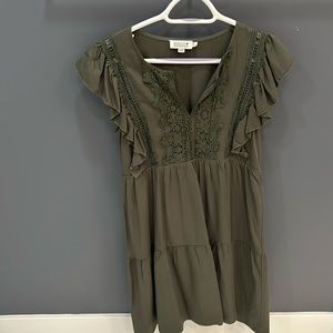 Molly bracken green dress